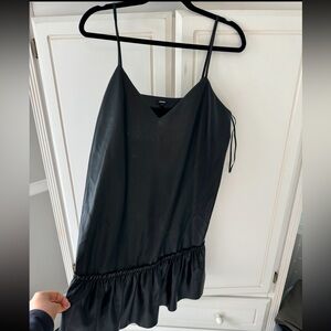 Black dress size medium from express